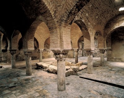 Arabské lázně Jaén, hammam (turecké lázně) od Islamic School