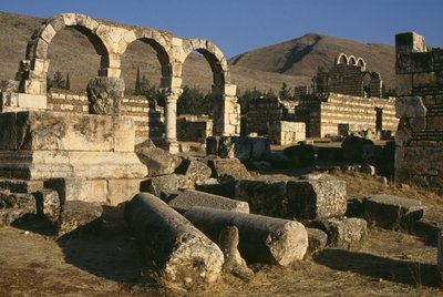 Celkový pohled, Umajjovské období (661–750) od Islamic School