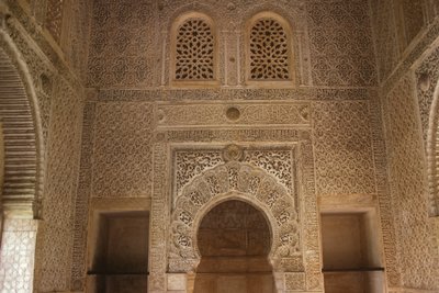 Interiér hradní kaple od Islamic School