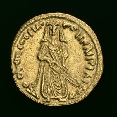 Islámská mince, AD 696/7 od Islamic School