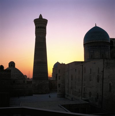 Mešita Kalyan, Buchara, Uzbekistán od Islamic School