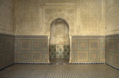 Škola Af Sidi Bou Mediene, Barir Hill od Islamic School