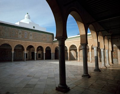 Mešita holiče nebo mauzoleum Sidi Sahab od Islamic School