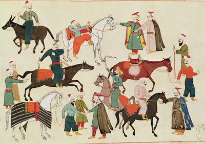 Ms 1671 A Koňský trh, kolem roku 1580 od Islamic School