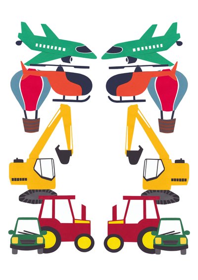Automobily, 2016 papír od Isobel Barber