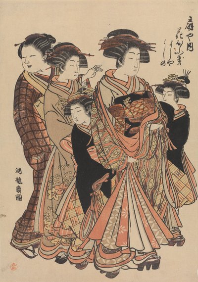  od Isoda Koryusai