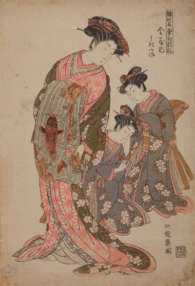  od Isoda Koryusai