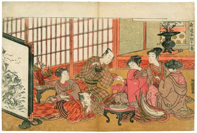 od Isoda Koryusai