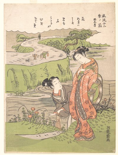  od Isoda Koryusai