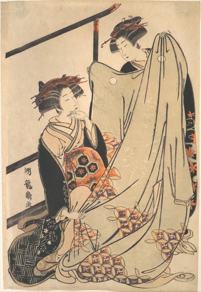  od Isoda Koryusai