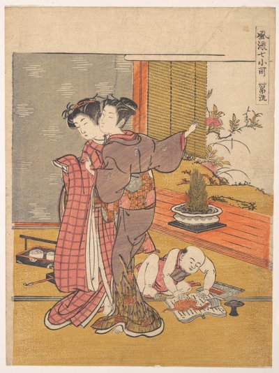  od Isoda Koryusai