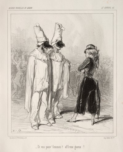 Karneval od Israhel van Meckenem