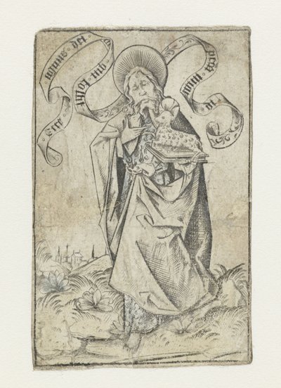 Jana Evangelisty od Israhel van Meckenem