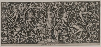 Ornament s tancem milenců od Israhel van Meckenem