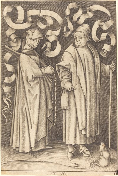 Kostelníci, c. 14951503. od Israhel van Meckenem