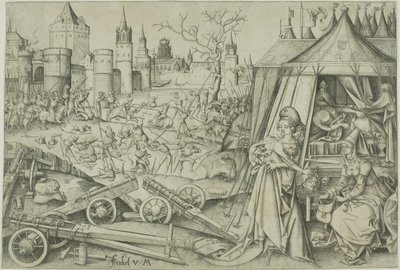Judith od Israhel van Meckenem the younger