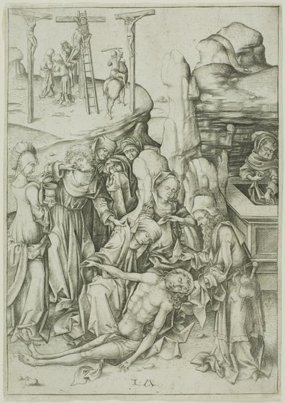Nářek od Israhel van Meckenem the younger