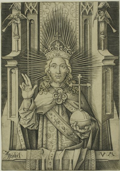 Spasitel od Israhel van Meckenem the younger