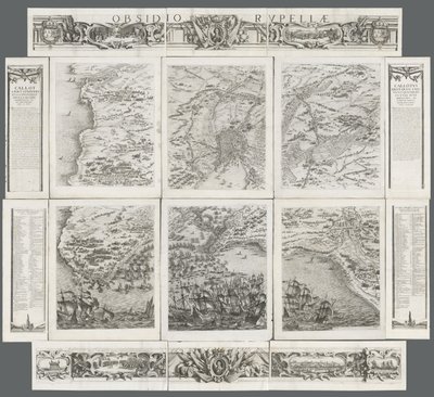 Vítězství La Rochelle, 1628-1630. od Israël Henriet