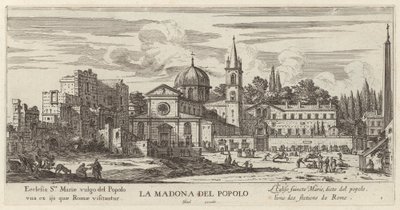 Madona del Popolo od Israël Silvestre