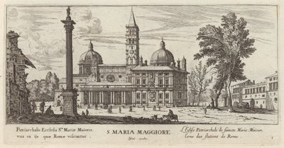 S. Maria Maggiore od Israël Silvestre