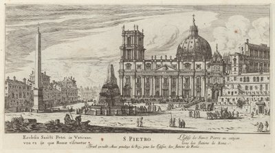 S. Pietro od Israël Silvestre