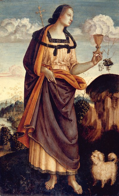 Teologické ctnosti: víra, láska, naděje. od Italian