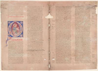 Svatý Lukáš od Italian 12th Century