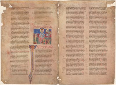 Svatý Marek od Italian 12th Century
