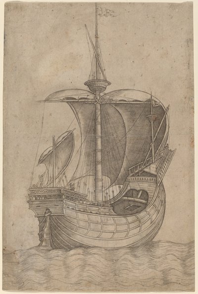Carrack, míříme doprava od Italian 15th Century