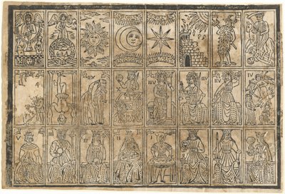 Hrací karty od Italian 15th Century
