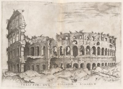 Koloseum od Italian 16th Century