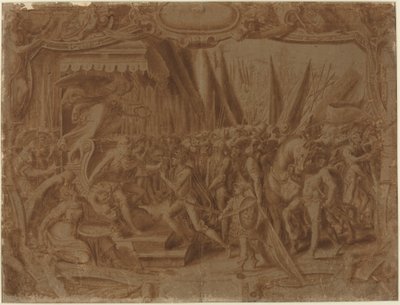 Historická scéna od Italian 16th Century