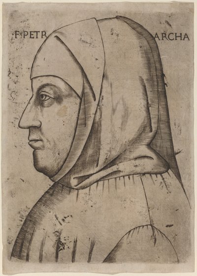 Portrét Petrarca od Italian 16th Century