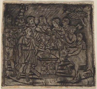 Oběť od Italian 16th Century