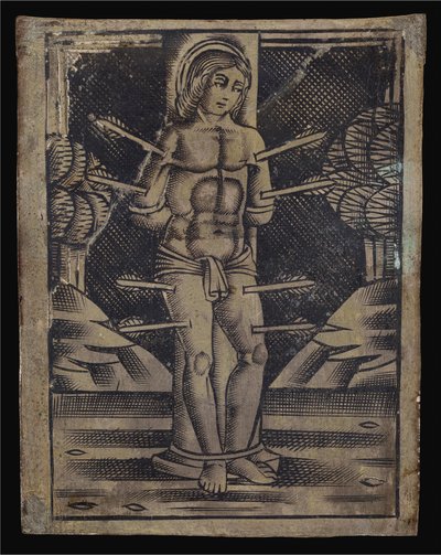 Svatý Šebestián od Italian 16th Century