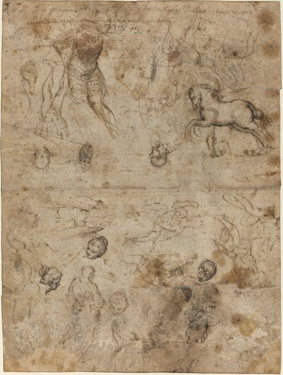 List studií od Italian 16th Century