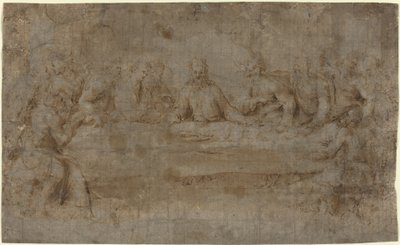 Poslední večeře od Italian 16th Century