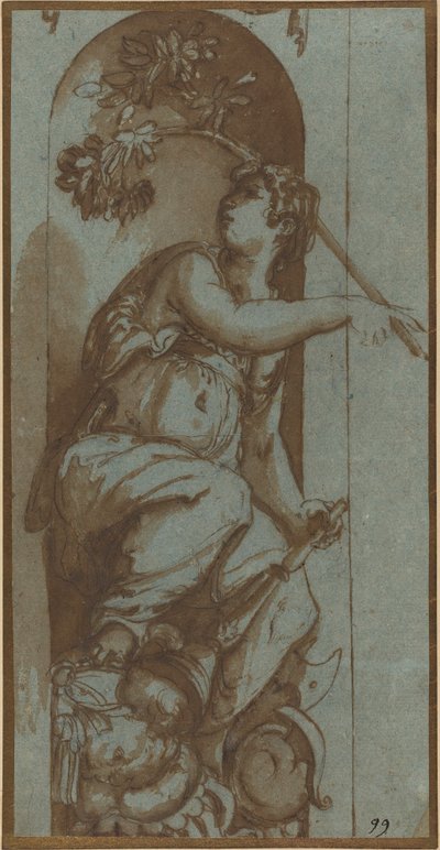 Alegorie míru od Italian 16th Century after Giorgio Vasari