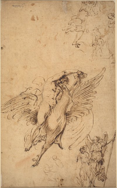 Ganymede od Italian 17th Century