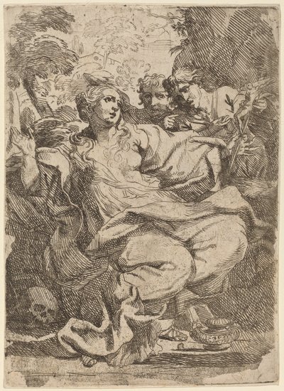 Magdaléna od Italian 17th Century