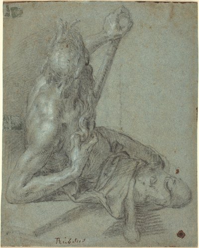 Bůh řeky od Italian 17th Century
