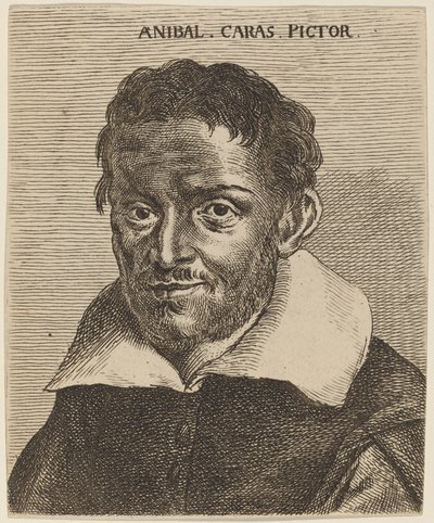 Annibale Carracci od Italian 18th Century
