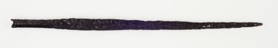 Spearhead, cca 400-100 BCE (železo) od Italian Peninsula