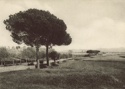 Akvadukt Claudius na nové Appian Way od Italian Photographer