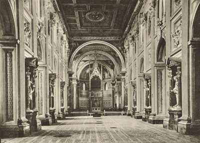 Bazilika S John Lateranus, uvnitř od Italian Photographer