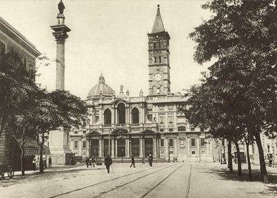 Bazilika S Maria Maggiore od Italian Photographer