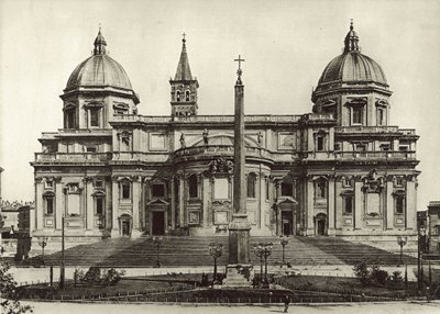 Bazilika S Maria Maggiore, Tribune od Italian Photographer
