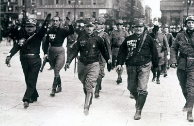 Černé košile procházky po Římě od Italian Photographer