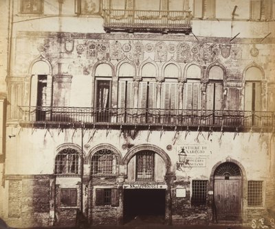 Budova na Sestriere di Cannaregio, Benátky od Italian Photographer